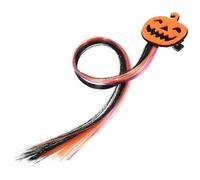 TOYANDONA Fermaglio Per Zucca Di Halloween Fermaglio Per Parrucca Di Halloween Molletta Vestirsi Di Halloween Pieno Tintura Costumi Ragazze Rosa Lega Orange