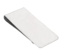 TOYANDONA Fermasoldi in Metallo Leggero e Compatto Clip Portamonete Resistente per Uomo Porta Carte e Contanti Portatile Morsetto in Metallo per Ufficio e Uso Quotidiano