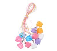 TOYANDONA Festa Dei Miei Primi Dentini - 12 Pezzi Per Neonati Custodia Porta-dentini Per Bambini Con Per Bambina Di Compleanno
