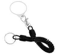 TOYANDONA Fibbia Antifurto in Plastica per Accessori Metal Detector Sicura e Portatile per Prevenire Smarrimenti Design Elegante e Resistente per Rilevatori Metalli