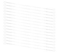 TOYANDONA Filo per Affettare Formaggio e Burro in Acciaio Inox 14,5 Cm, Set 15 Pezzi Ricambio per Affettatrice da Cucina Multifunzione, Adatto per Taglio Carne, Pane e Formaggi a