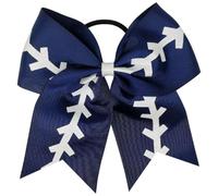 TOYANDONA Fiocco per Chioma da Softball Elastico Sicuro e Confortevole, Accessorio Blu Elegante e Vibrante per Partite di Softball e Baseball Colore Casuale