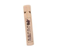 TOYANDONA fischio del treno per strumenti musicali per giocattoli sonori giocattoli di ocarine giocattoli professionali fischietto di legno fischietti da Khaki