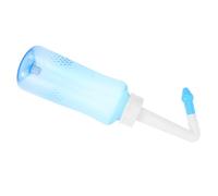 TOYANDONA Flacone per Lavaggio Nasale a Pressione 300 Ml Pulitore Nasale Portatile Valvola Manuale Dispositivo per Risciacquo dei Seni Paranasali Adatto per Adulti e Bambini Uso Quotidiano
