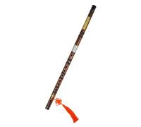 TOYANDONA Flauto di Bambù in Stile Cinese Portatile e Facile da Usare Adatto per Principianti e Studenti Nodo Cinese per Ragazzo Ragazza Ragazza e Adulti che Amano la Musica