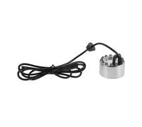 TOYANDONA Fontana Nebulizzatore con LED Atomizzatore per Ed Esterni Umidificatore Aria per Decorazioni Halloween e Effetto Nebbia Ricca