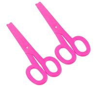 TOYANDONA Forbici da Costume Grandi in Plastica Robusta, Forbici Giganti per Costumi da Circo e Decorazioni per Feste Circensi, Accessori Scenici per Spettacoli Teatrali e Cabine