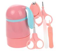 TOYANDONA Forbicine Per Unghie Con Cute Case Kit Manicure Completo Per Include Diverse Forbici Per Ogni Fase Di Crescita Pratico e Necessario Per La Del