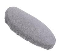 TOYANDONA fornitura spiaggia sgabello portatile sostituzione Compatto ammortizzato Escursionismo Dormo cuscino per sgabello da trekking cuscino per sgabello da pesca Finto lino Grey