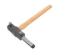 TOYANDONA Foro martello crescente piantare produrre punch inoculazione pugno di funghi strumento a fungo perforatore a martello da tronchi strumento martello a fungo spore di funghi di legno