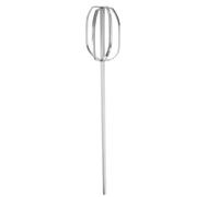TOYANDONA Frusta per a immersione, frusta per uova in acciaio inossidabile, compatibile con più frullatori elettrici per la preparazione di dolci e cotture.