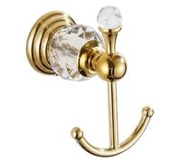 TOYANDONA Gancio Appendiabiti da Parete in Inossidabile Dorato Gancio Bagno Pesante per Asciugamani Accappatoi e Vestiti e Cucina Facile da Installare e Resistente