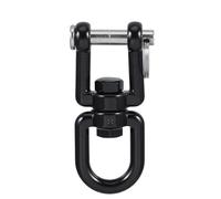 TOYANDONA Gancio Girevole in Acciaio Inox per Altalena Cuscinetto, Supporto Oscillante Resistente per Sedie a Dondolo, Amache e Yoga Aereo, Anello Rotante per Catene e Cavi, Uso Outdoor