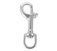 TOYANDONA Gancio Scatto Girevole per Tracolla per Sassofono Tenore e Contralto Leggero e Resistente come Alternativa alle Fibbie per Uso Multipurpose