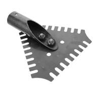 TOYANDONA Ghiaccio Professionale in Metallo con Design Dente da Esterno per Rimozione Ghiaccio Neve Strumento Compatto per Professionale Facile da Maneggiare Resistente Al Freddo