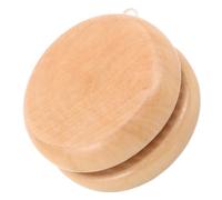 TOYANDONA Giocattoli Yo-yo Bomboniere Yoyo in Legno Non Finito Favore Del Partito Principiante Yoyo Forniture in Classe Ehi, Principiante Yo Yo Yo-yo Professionale Di Legno Marrone Chiaro