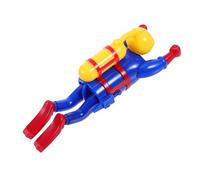TOYANDONA Giocattolo da Bagno a Carica Forma Subacqueo Meccanismo a Orologeria per Doccia e Piscina Educativo per Galleggiabilità Regalo per Neonati e Bambine