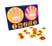 TOYANDONA Gioco Educativo Numeri in Non per Anni Giocattolo Didattico Montessori per Apprendimento Addizione e Sottrazione Sviluppo Intelligenza e Coordinazione Mano-Cervello