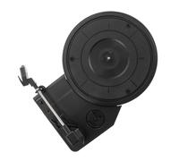 TOYANDONA Giradischi Vintage con Meccanismo a Dischi Altoparlanti Stereo Integrati e Puntina Fonografica Meccanismo Resistente e Suono Cristallino per Dischi in Vinile