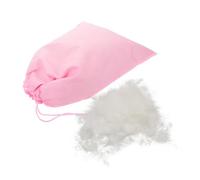 TOYANDONA Giù Piume Piene di Trapunta Ripieno di Cuscini da Pavimento Ripieno di Trapunta Pieno Pennacchio di Pienitura per Il Piumone Pieno per Il Cuscino di Divano White