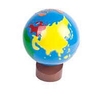 TOYANDONA Globo Educativo Interattivo Per Ragazzo Ragazza Mondo Per Apprendimento Geografico Decorazione Per Scrivania e Casa Materiale Sicuro e Liscio Stimola La Curiosità e La Conoscenza