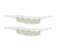 TOYANDONA Gonna da dea greca 2 pezzi: sciarpa da donna per fianchi, sciarpa con monete per danza del ventre, fascia per la vita, accessorio leggero per gonna da ballo per feste e spettacoli