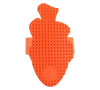 TOYANDONA Graffiatoio per Gatti a Forma di Pesce Arancione in Tpr per Gambe di Sedie e Divani, Comodo per Toelettatura Indipendente e Riduce Prurito, per Gattini e Gatti Adulti