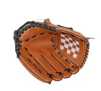 TOYANDONA Guanto da Baseball per Interni da 11,5 Pollici in Pu e Pvc, Spesso e Resistente, Facile da Afferrare, per Allenamento Sportivo per Principianti Uomini Colore Colore Casuale