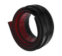 TOYANDONA Guarnizione Insonorizzante e Luce Design Minimalista per Silicone Nero Autoadesiva per Soglie e Esterno
