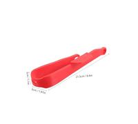 TOYANDONA Guida Forcellone Protezione in Resistente Usura u Shape Ricambio Parte Cross Cursore Poggiacatena Protezioni