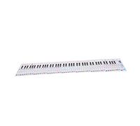 TOYANDONA Guida Per Praticare Pianoforte Carta Didattica Per Principianti Materiale Resistente e Stampa Chiara Per Apprendimento