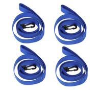 TOYANDONA Guinzaglio Di Sicurezza Per Bambini 4 Pezzi, Cintura Regolabile Con Corda Resistente e Ganci Staccabili, Per Bambini in Età Prescolare e Asilo Nido, Comodo Per Passeggiate All'aperto