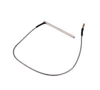 TOYANDONA Guitar Piezo Pickup Rod Per Chitarra Cigar Box String Con Connettore Sensore Piezo Elettrico Ad Sensibilità Facile Da Installare Per Musicisti e Amanti Della