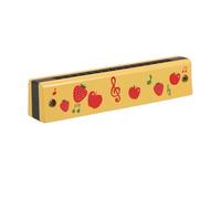 TOYANDONA Harmonica Legno Per Ragazza Design Strumento Musicale Portatile Facile Da Per Principianti Per Giochi Musicali e Apprendimento Per Ragazzi e Ragazze