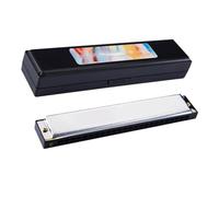 TOYANDONA Harmonica Polifonica Chiave Di Do Per Principianti Strumento Musicale Per Studenti Colori Random Voce e Accurata Materiali Resistenti e Pratici