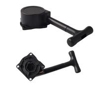 TOYANDONA Hsp Racing Ratchet Buckle Nero per Rc Ricambio Accessorio Avviamento Strappo per Auto Telecomandate