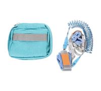 TOYANDONA Imbracatura Anti-smarrimento per Guinzaglio Riflettente Zaino Portaoggetti per Sicurezza e Comfort in Supermercato e Spazi Affollati