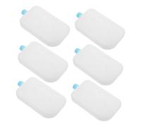 TOYANDONA Impacchi di Ghiaccio Riutilizzabili 6 Pezzi per Refrigeratori D’Aria, Contenitori Portatili per Ghiaccio Congelatore, Blocchi Refrigeranti per Uso Quotidiano e Viaggi