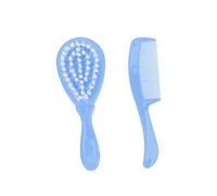 TOYANDONA Impostato per abbracciata pettine per bambini set e pettine per per bambini pettine di per bambini abito fare un bagno spazzola combinazione pettine da massaggio bambino culla