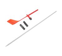TOYANDONA Indicatore Direzione Vento per Barca a Vela e Imbarcazioni Marine, Banderuola Segnavento in Metallo Resistente per Uso a Bordo con Letture Accurate e Rapide