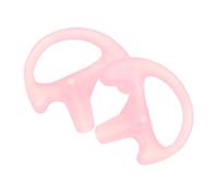 TOYANDONA Inserti Auricolari per Interfono in Silicone Rosa, Coppia | Facili da Usare e Riporre, Leggeri e Confortevoli, Buona Elasticità per Uso Quotidiano