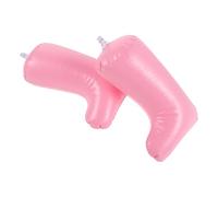 TOYANDONA Inserti Modellatori Gonfiabili per Stivali Alti 18 Cm in Pvc Ispessito Rosa, Supporto Riutilizzabile per Forma Stivali da Pioggia, Equitazione e Cowboy, Organizzatore Compatto