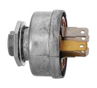 TOYANDONA Interruttore Accensione Avviamento con Chiave per Tosaerba e Trattorini da Giardino Sostituzione Efficiente e Affidabile per Avviamento Manuale Mower Starter