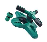 TOYANDONA Irrigatore Rotante Automatico Per Prato e Cortile Ad Acqua Attivato Dal Movimento Per Spazi Verdi e Prati