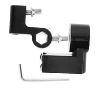 TOYANDONA Jazz Batteria con Morsetto Beater e Albero Conversione Doppio con Chiave per Accessori Percussioni Riduzione Rumore e Miglioramento Suono