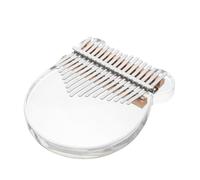 TOYANDONA Kalimba Piano Con Note Strumento Musicale Per Principianti Design Ergonomico e Trasparente Facile Da e Include Eq Per Collegamento Casse Audio