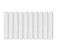 TOYANDONA Kit 10 Pezzi Piastre in Acciaio per Giubbotto Zavorrato Regolabile, Accessorio per Pesi da Fitness, Peso per Bodybuilding e Allenamento Forza, Compatibile Bilanciere, per Esercizi