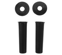 TOYANDONA Kit 2 Pezzi Tappi per Punte Ombrello a Bastone, Copertura Superiore in Plastica Resistente, Accessori Ricambio per Ombrelli da Giardino da Viaggio, Compatibile Pali da 14 Mm,