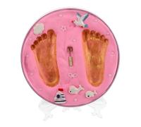 TOYANDONA Kit Argilla Per Calchi Di Mani e Piedi Ricordo Da Appendere Per Camera Della Ragazza Per Decorare e Conservare Ricordi Duraturi