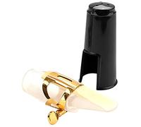 TOYANDONA Kit Bocchino Per Sassofono Con Dorato Sturdy Saxophone Supplies C50c